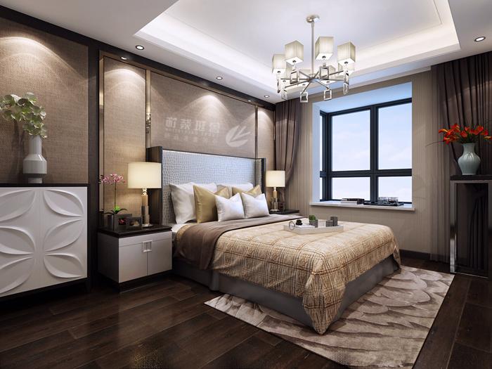 华侨城天鹅堡,现代风格,卧室